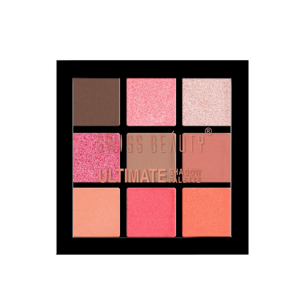 Swiss Beauty Ultimate Eyeshadow Palette - Shade No. 02