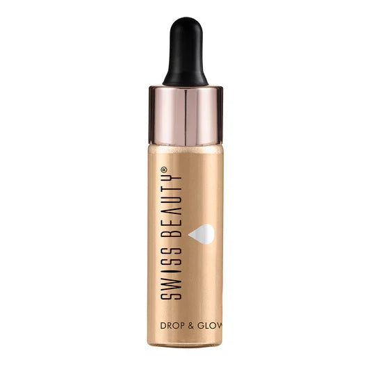 Swiss Beauty - Drop & Glow Liquid Highlighter Gold Shade No. 2