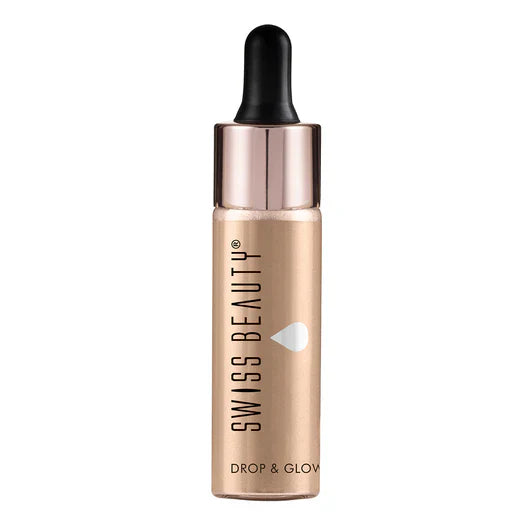 Swiss Beauty - Drop & Glow Liquid Highlighter Metal Shade No. 3