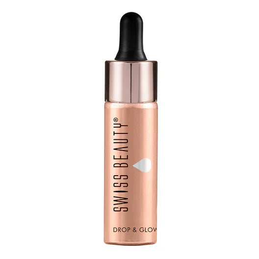 Swiss Beauty - Drop & Glow Liquid Highlighter Rose Gold Shade No. 6