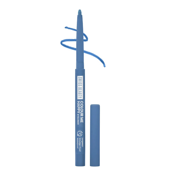 Swiss Beauty Colour Me Happy Eyeliner - Blue Indigo