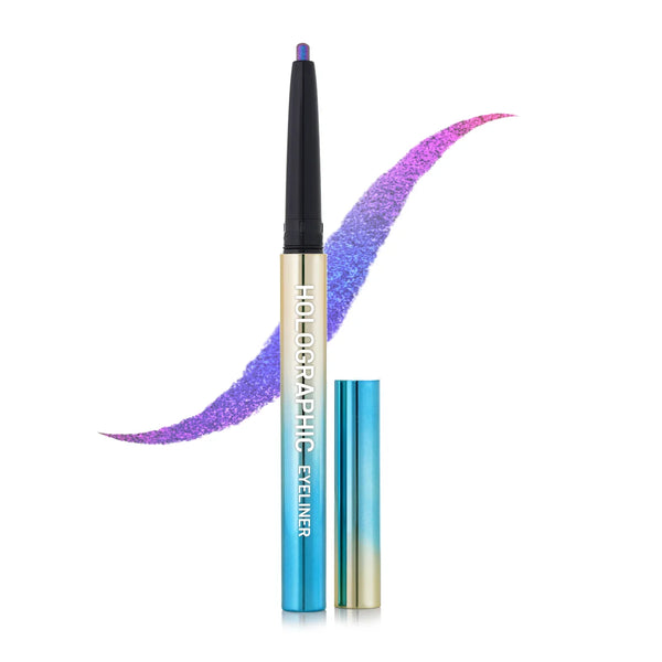 Swiss Beauty Holographic Eyeliner Milky Way