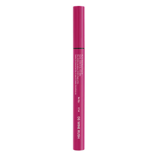 Swiss Beauty - Colour Me Bright Sketch Eyeliner Wine Rush Shade No. 6