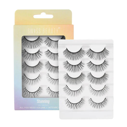 Swiss Beauty - 3D Lashes Stunning Shade No. 2
