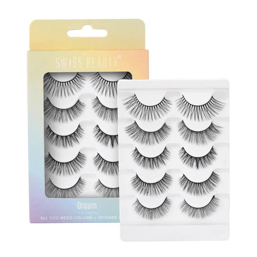 Swiss Beauty - 3D Lashes Dream Shade No. 3