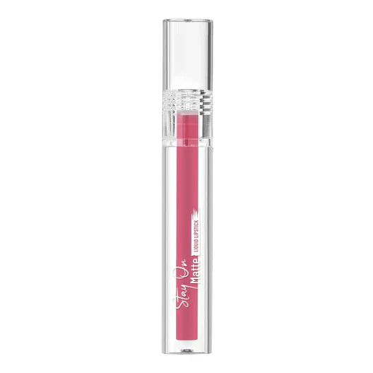 Swiss Beauty - Stay On Matte Liquid Lipstick Shade No. 02 Supple Pink