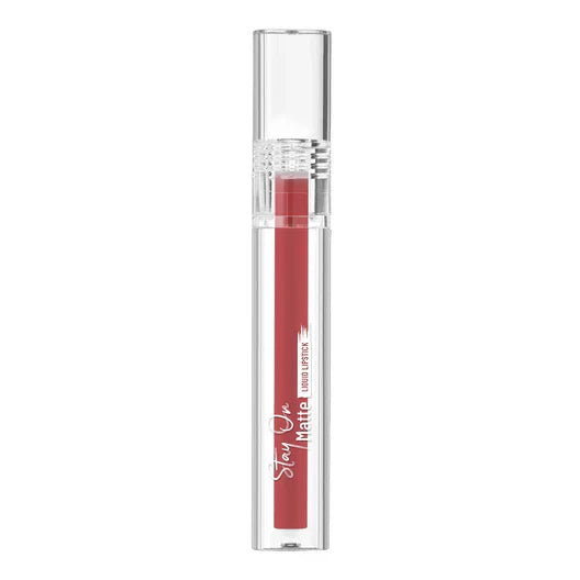 Swiss Beauty - Stay On Matte Liquid Lipstick Shade No. 03 Almond Pink