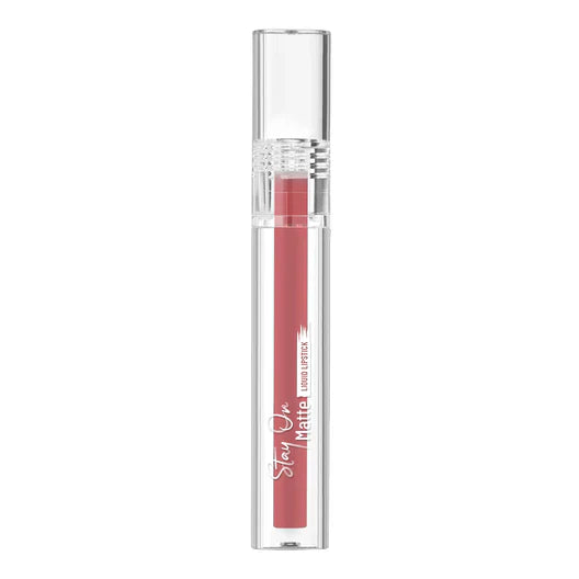 Swiss Beauty - Stay On Matte Liquid Lipstick Shade No. 04 Intimate Pink