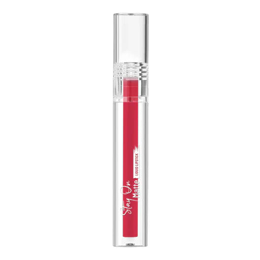 Swiss Beauty - Stay On Matte Liquid Lipstick Shade No. 12 Love Pink