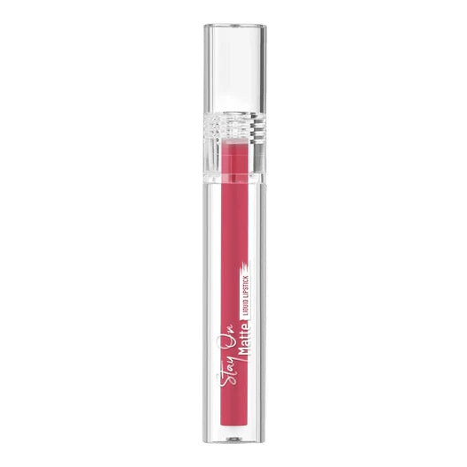 Swiss Beauty - Stay On Matte Liquid Lipstick Shade No. 17 Modest Red