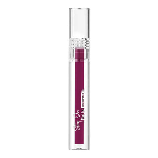 Swiss Beauty - Stay On Matte Liquid Lipstick Shade No. 18 Rich Berry