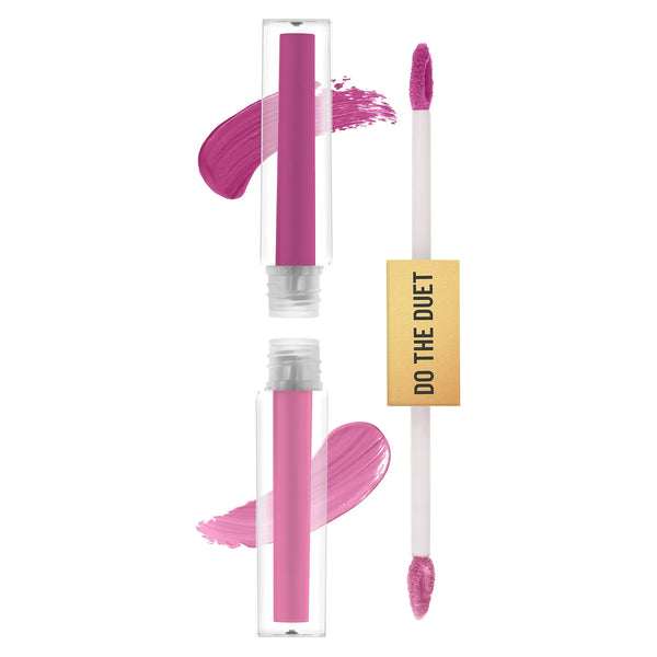 Swiss Beauty Select Do The Duet Lipstick Shade Rouge Mauve