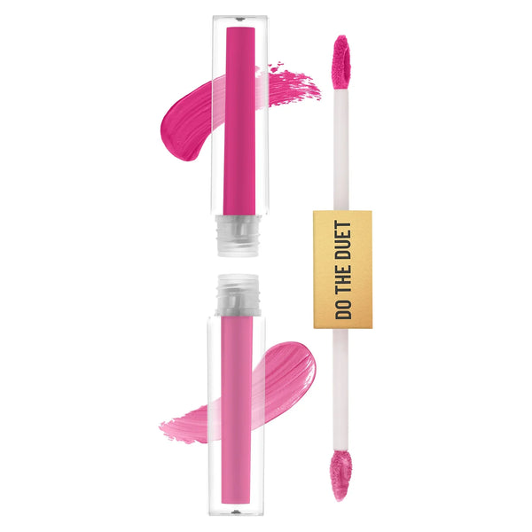 Swiss Beauty Select Do The Duet Lipstick Shade Lady Pink