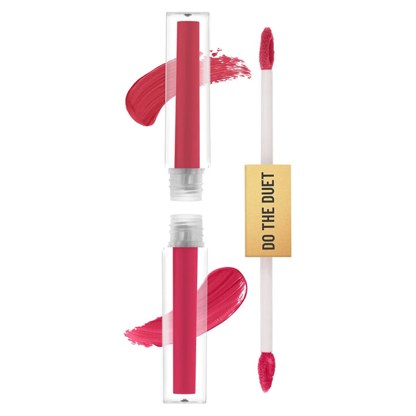 Swiss Beauty Select Do The Duet Lipstick Shade Imperial Red