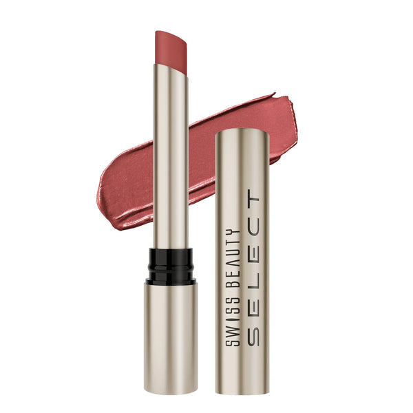 Swiss Beauty - Select High On Shine Lipstick Rich Rose