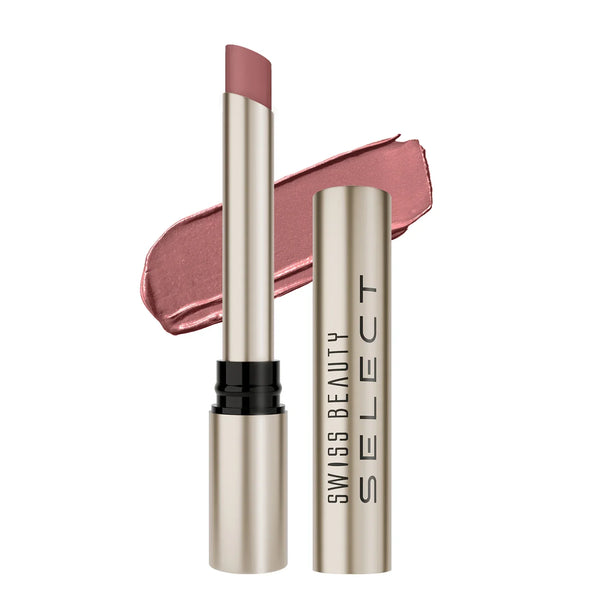 Swiss Beauty Select High On Shine Lipstick Shade Supreme Nude