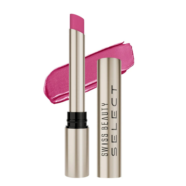 Swiss Beauty Select High On Shine Lipstick Shade Rose Quartz