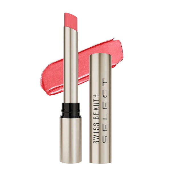 Swiss Beauty Select High On Shine Lipstick Poweful Pink