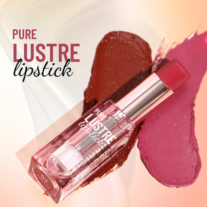 Swiss Beauty - Pure Lustre Lipstick Shade No. 01 True Nude