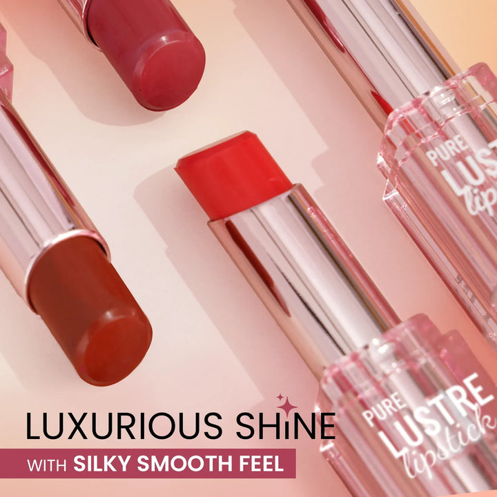 Swiss Beauty - Pure Lustre Lipstick Shade No. 01 True Nude