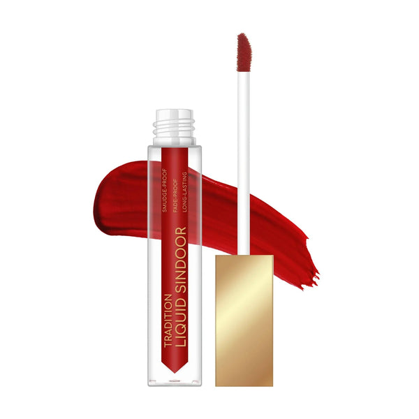 Swiss Beauty - Tradition Liquid Sindoor Hot Red