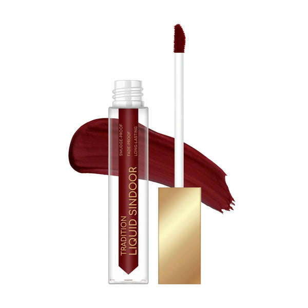 Swiss Beauty - Tradition Liquid Sindoor Jewel Maroon