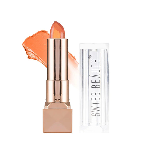 Swiss Beauty Glitter Gel Lipstick Shade No.  01