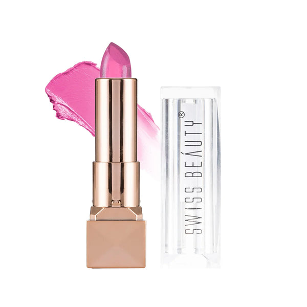 Swiss Beauty Glitter Gel Lipstick Shade No. 02