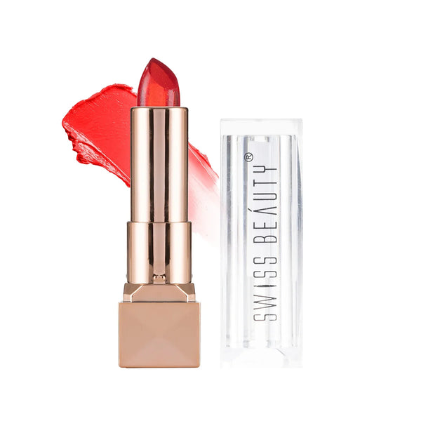 Swiss Beauty Glitter Gel Lipstick Shade No.  03