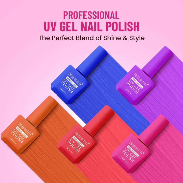 Swiss Beauty - Professional UV Gel Nail Polish - Base Coat