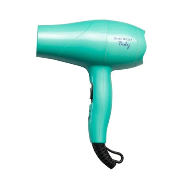 Silver Bullet Metallic Baby Travel Hair Dryer - Kess Hair and Beauty