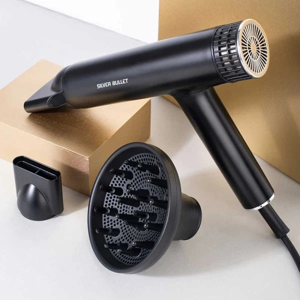 Silver Bullet Revolution Hair Dryer Black - Kess Hair and Beauty