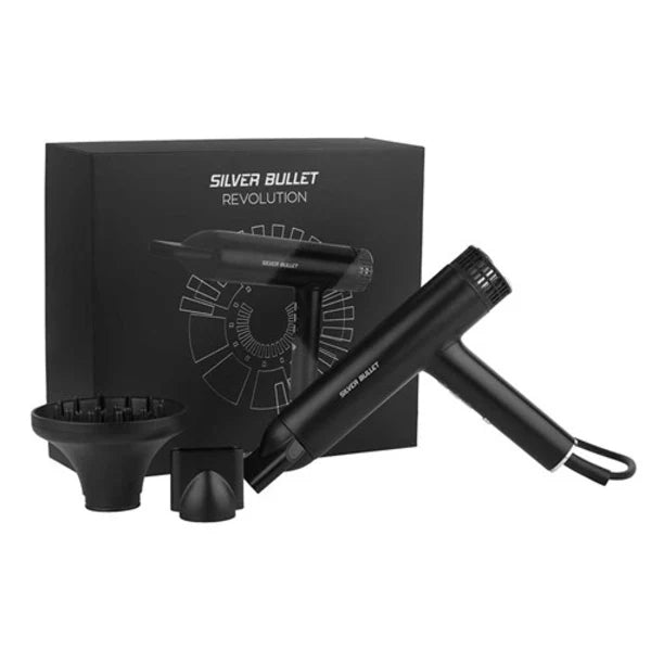 Silver Bullet Revolution Hair Dryer Black - Kess Hair and Beauty