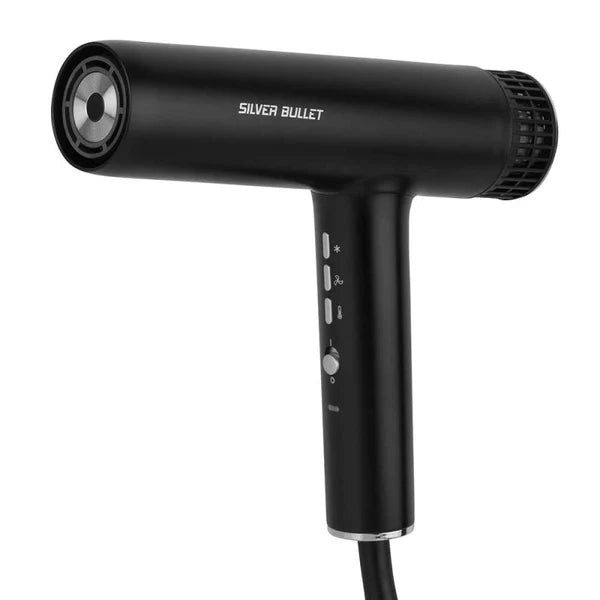 Silver Bullet Revolution Hair Dryer Black - Kess Hair and Beauty