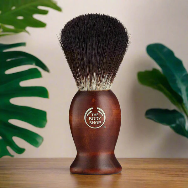 The Body Shop - Wooden Shaving Brush