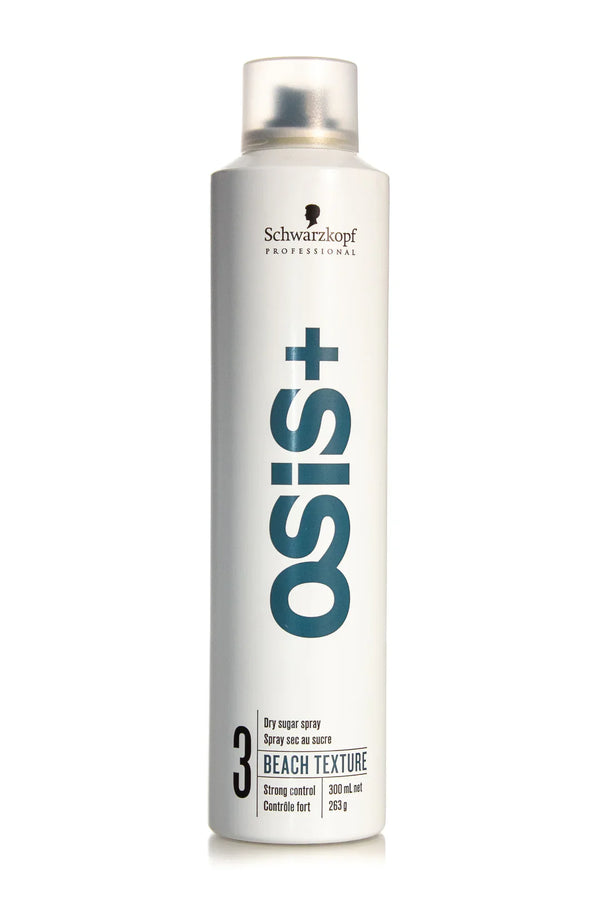 SCHWARZKOPF PROFESSIONAL OSIS+ BEACH TEXTURE DRY SUGAR SPRAY 300ML