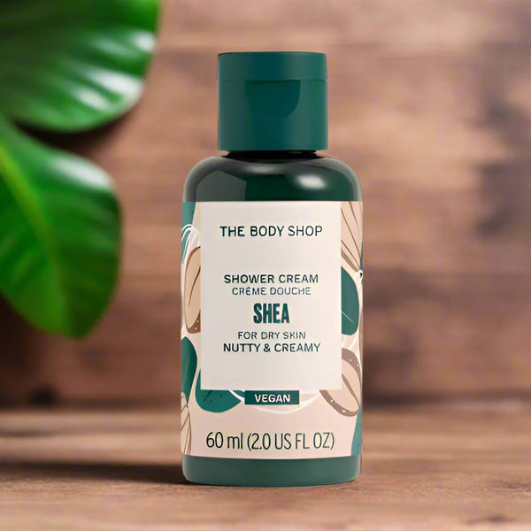 The Body Shop - Shea Shower Cream 60ml