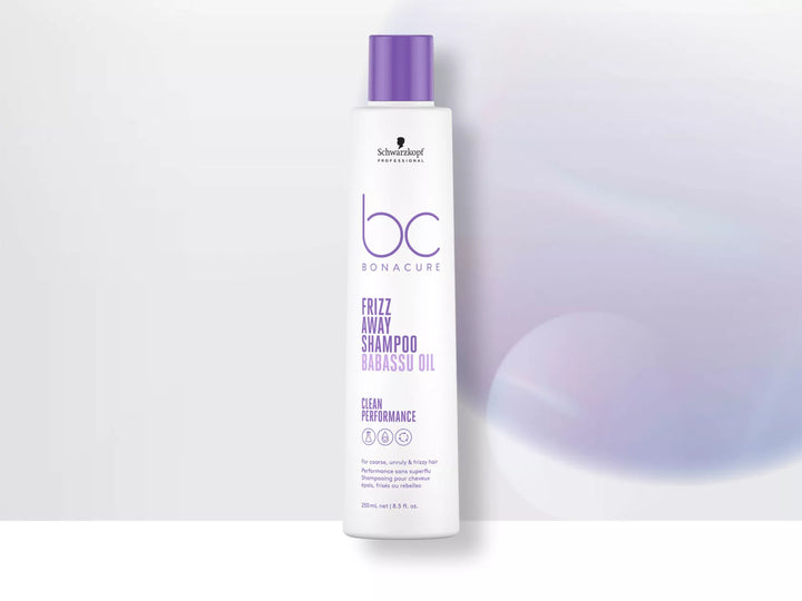 Schwarzkopf Professional BC Bonacure Logo Frizz Away Shampoo 250ml - Kess Hair and Beauty