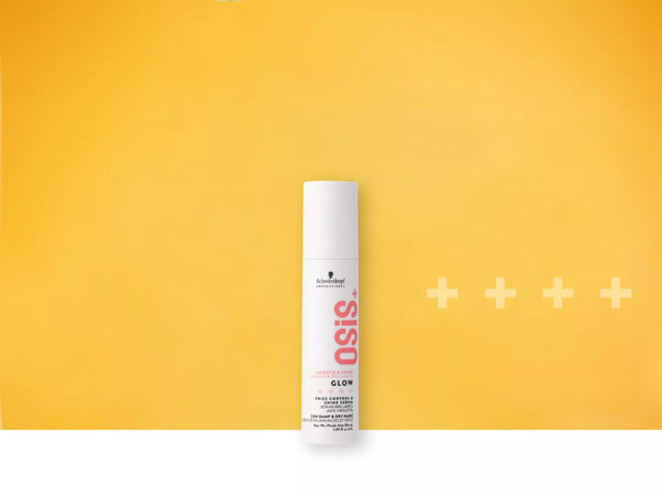 Schwarzkopf Osis+ Glow Shine Serum 50ml - Kess Hair and Beauty