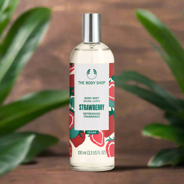 The Body Shop - Strawberry Body Mist 100ml