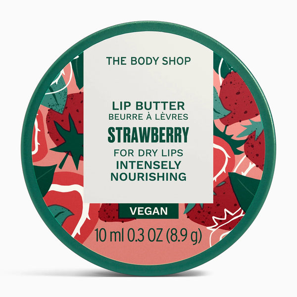 The Body Shop - Strawberry Lip Butter 10ML