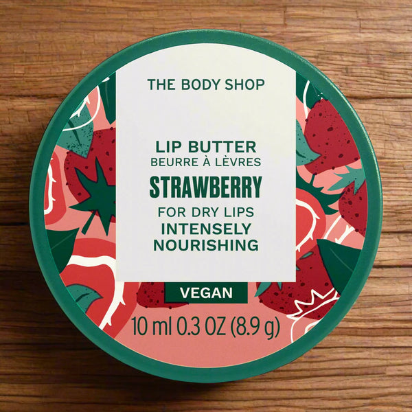 The Body Shop - Strawberry Lip Butter 10ML
