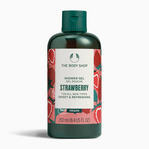 The Body Shop - Strawberry Shower Gel 250ML