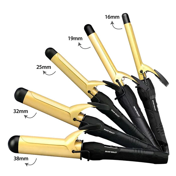 Fastlane Gold Ceramic Curling Iron - 16mm - Kess Hair and Beauty