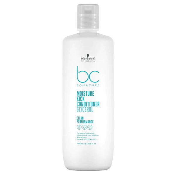 Schwarzkopf Professional BC Clean Performance Glycerol Moisture Kick Conditioner 1000ml