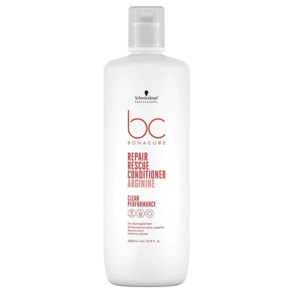 Schwarzkopf Professional BC Clean Performance Arginine Repair Rescue Conditioner 1000ml