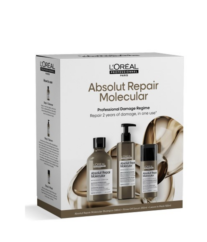 L'Oreal Série Expert Absolut Repair Molecular Bundle - Kess Hair and Beauty