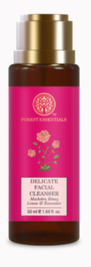 Forest Essentials - Mashobra Honey Lemon & Rosewater Delicate Facial Cleanser - 10ml