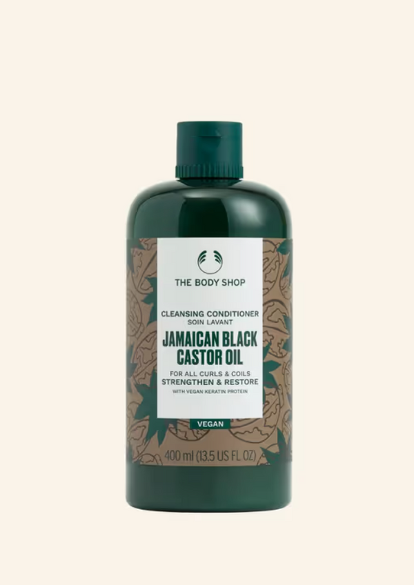 The Body Shop - Jamaican Black Castor Oil Cleansing Conditioner 400ml