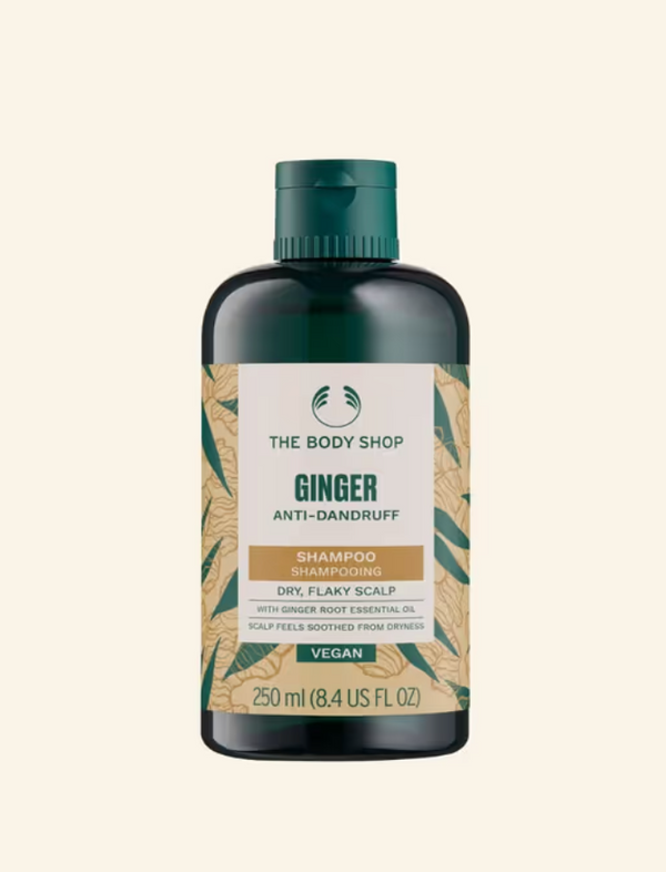 The Body Shop - Ginger Anti-dandruff Shampoo 250ml